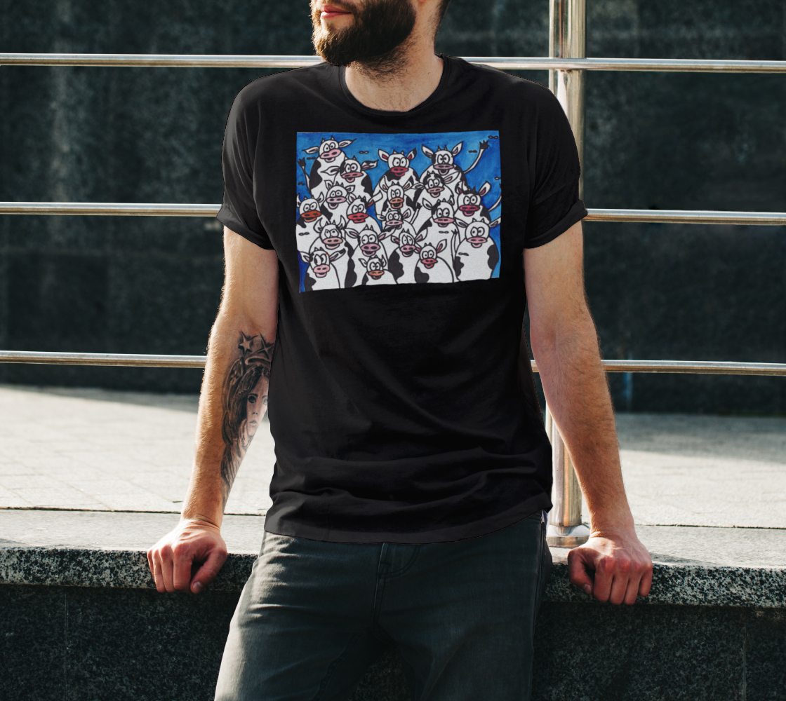 AJs Cows T-Shirt