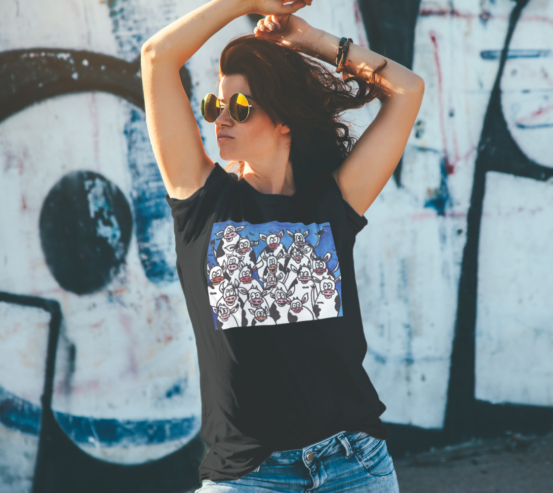 AJs Cows T-Shirt