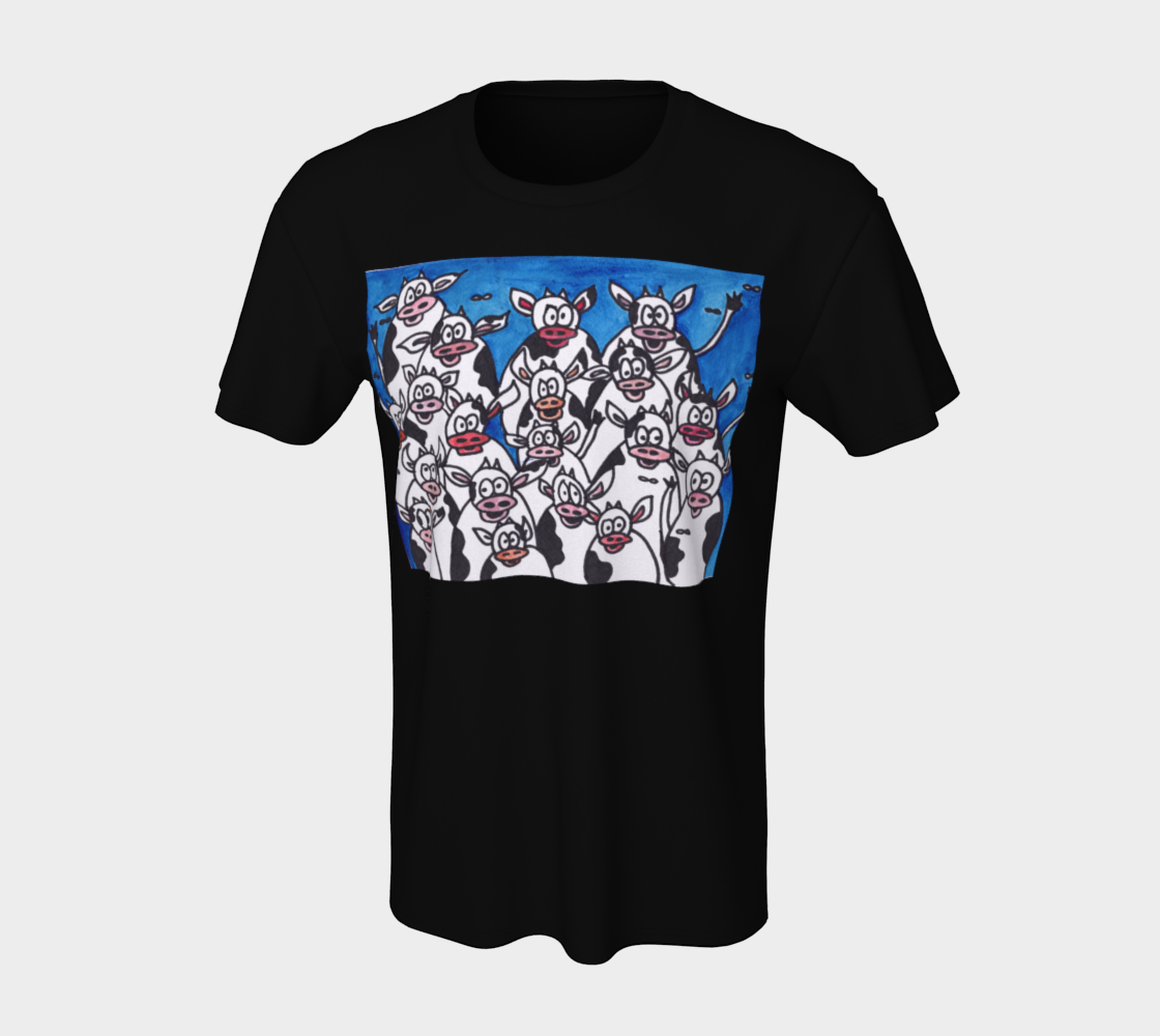 AJs Cows T-Shirt