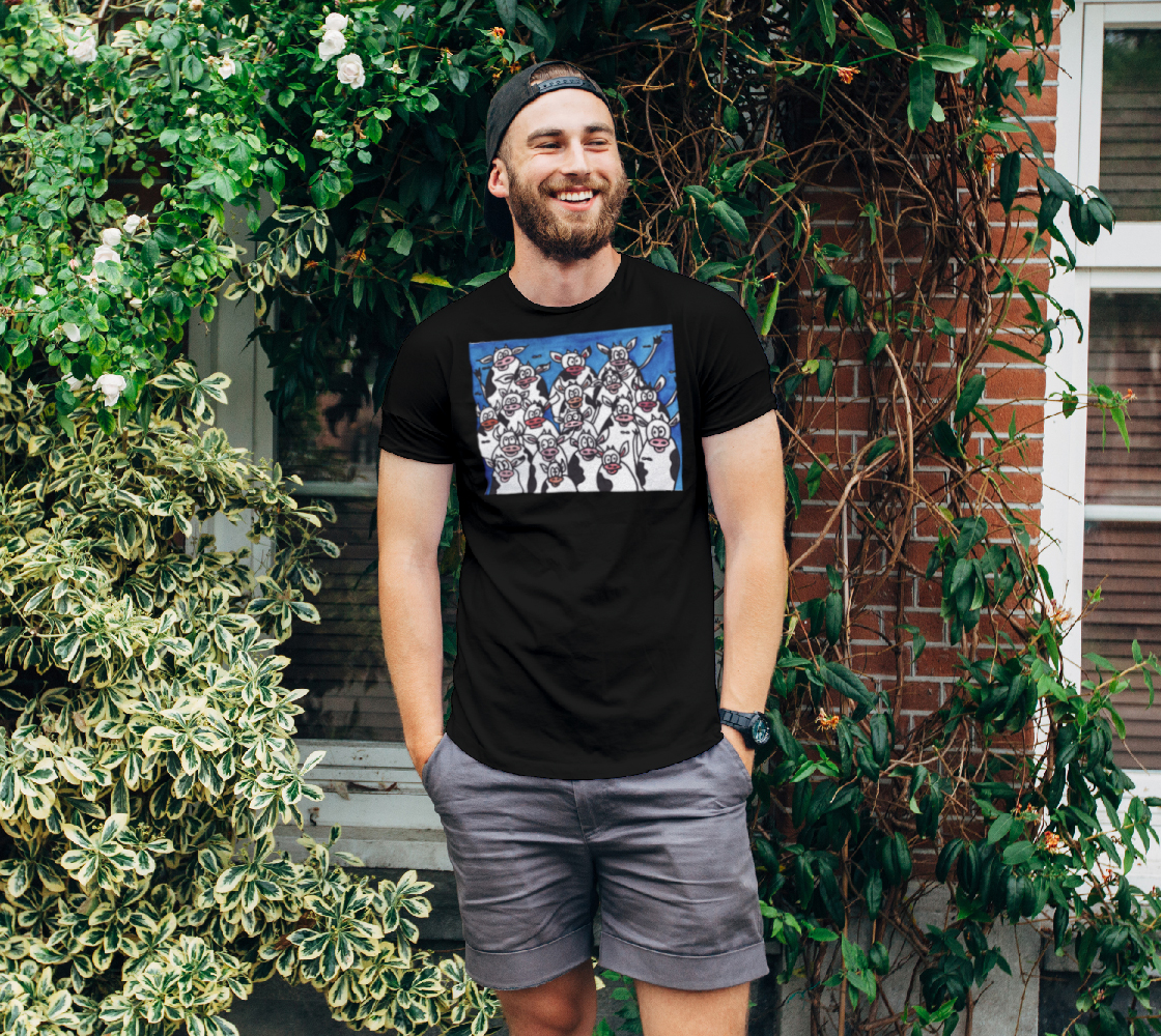 AJs Cows T-Shirt
