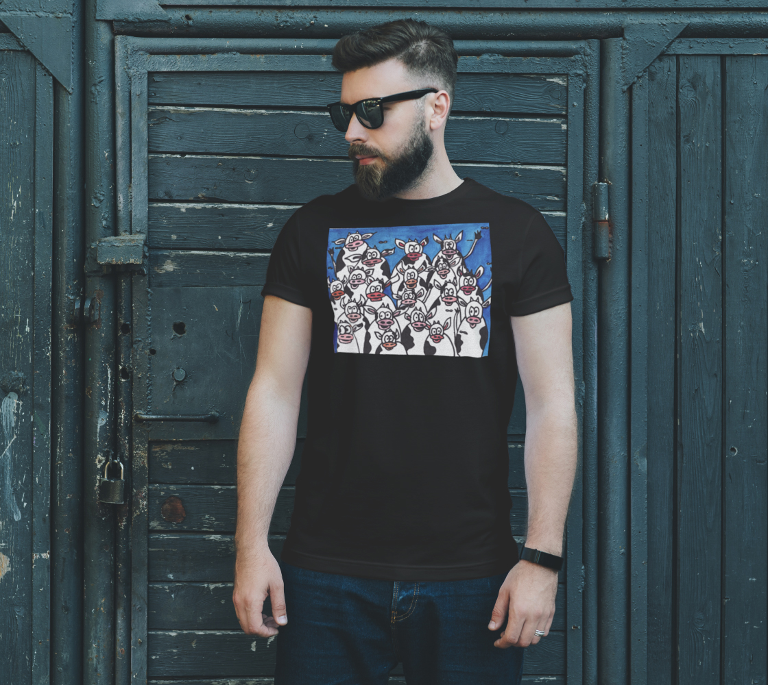 AJs Cows T-Shirt