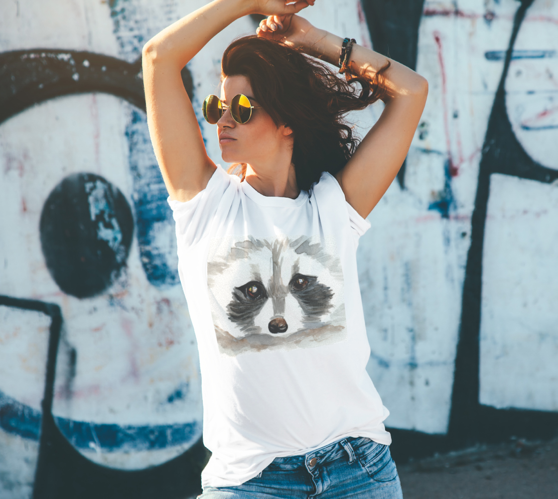 Raccoon T-Shirt