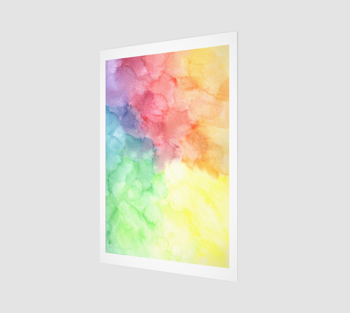 Mist Art Print