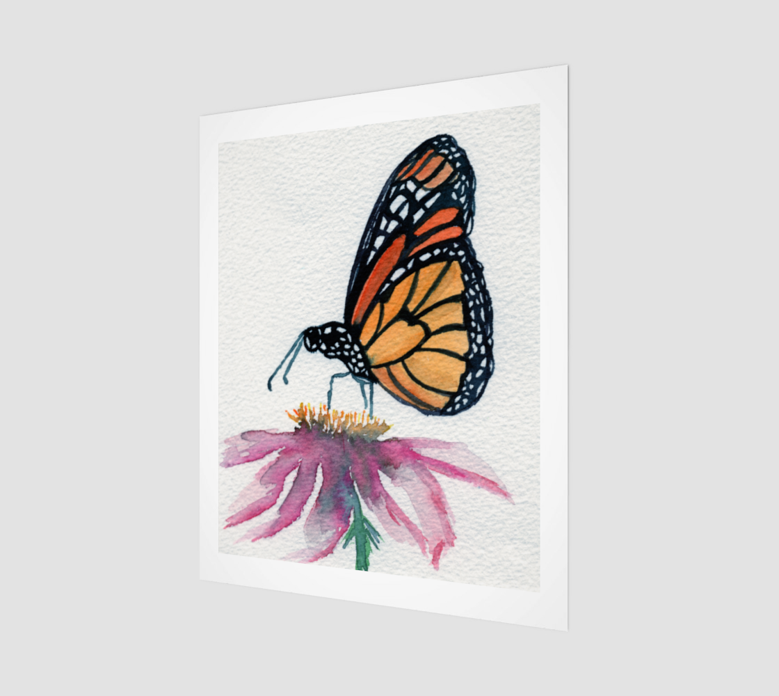 Butterfly Art Print