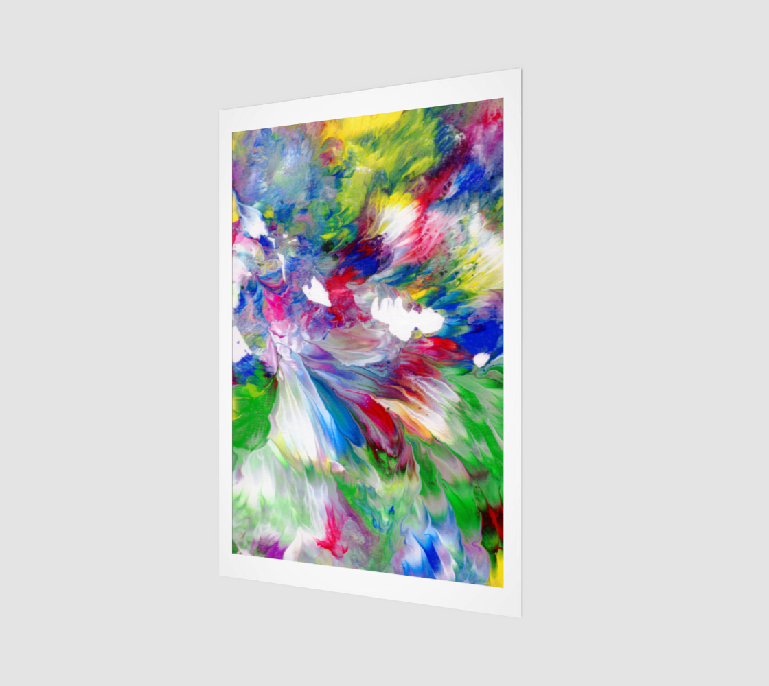 Feathers Art Print
